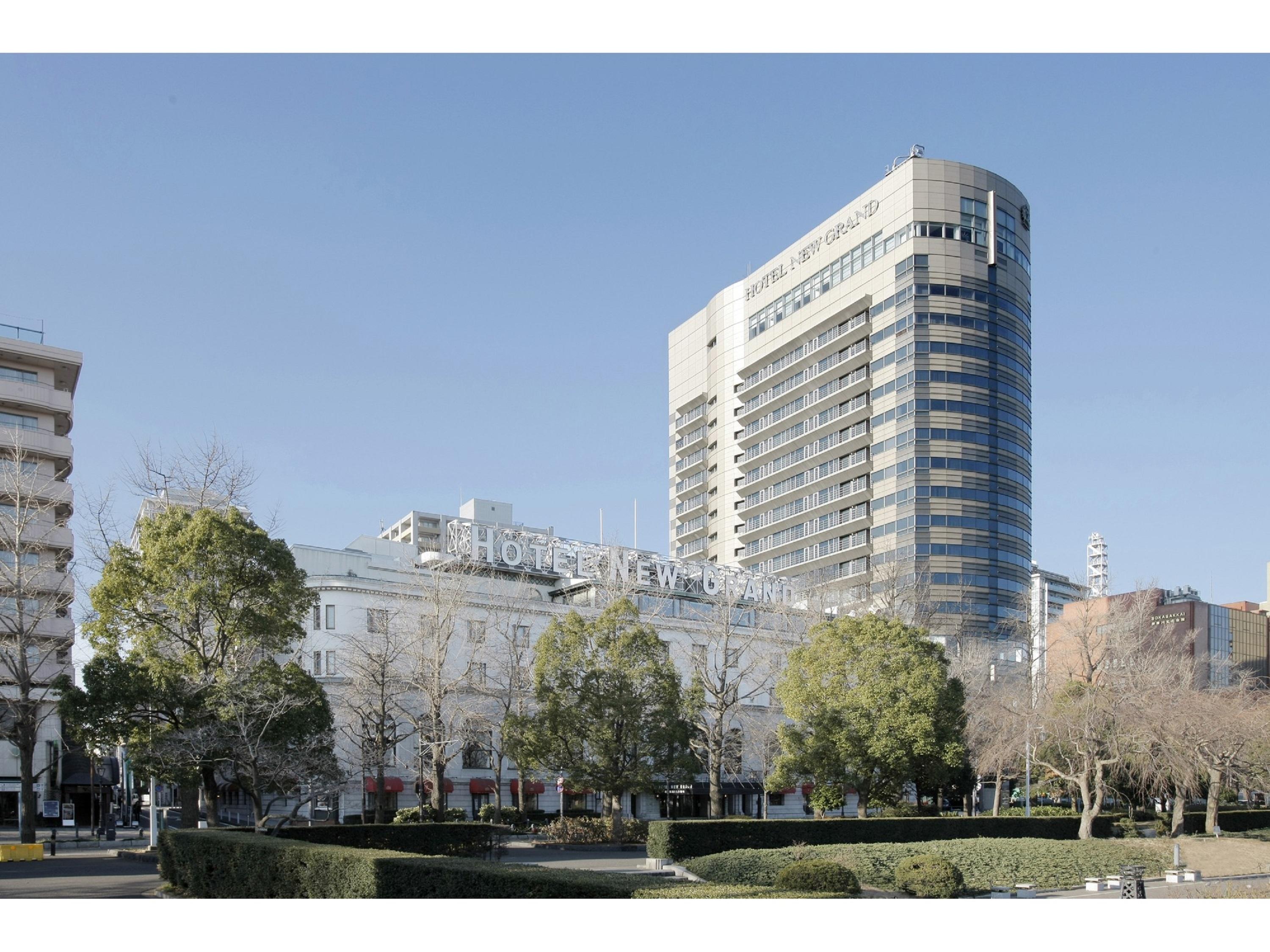 Hotel New Grand Yokohama  Exterior photo