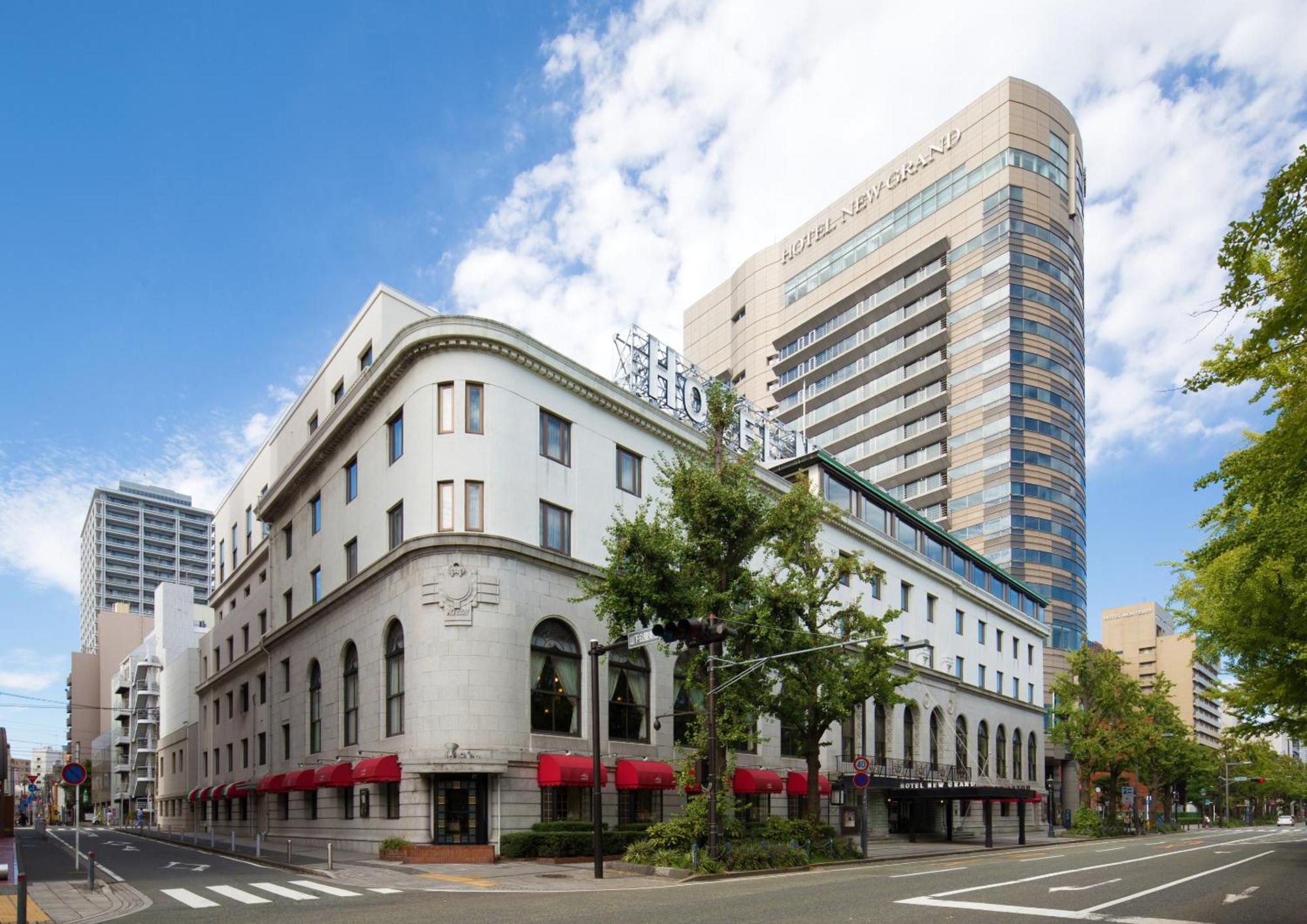 Hotel New Grand Yokohama  Exterior photo